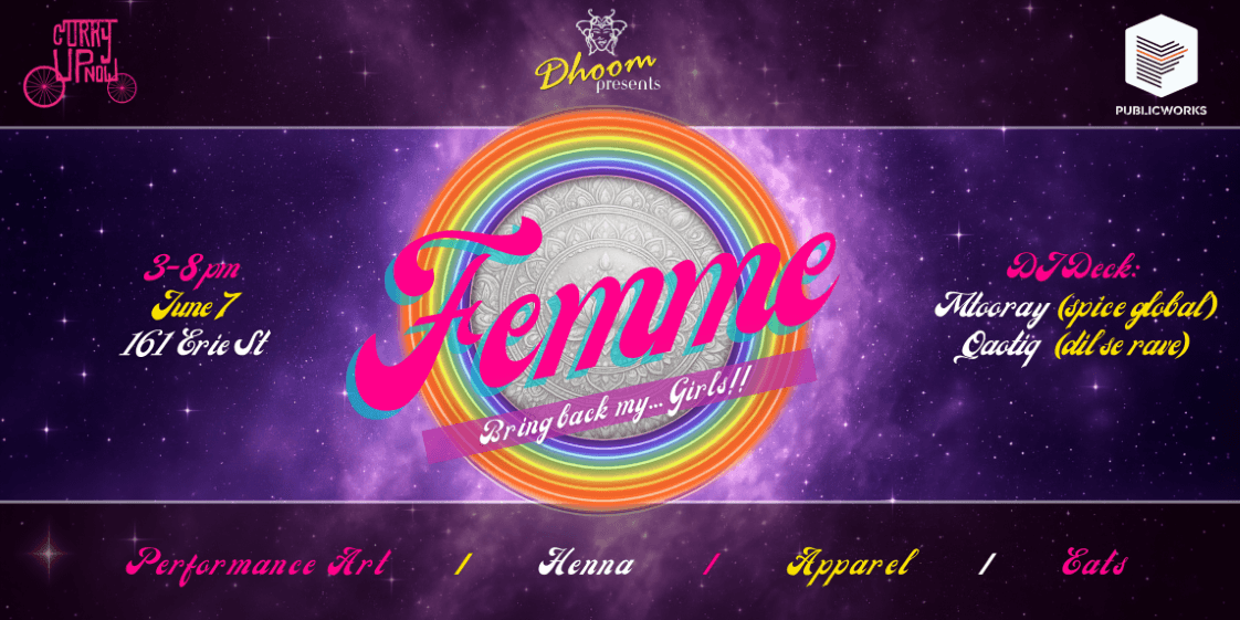 Dhoom Presents: Femme Pride