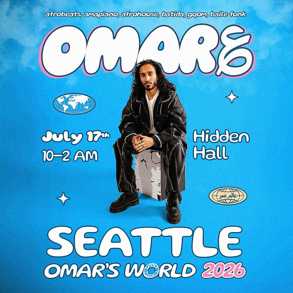 OMAR Live in Seattle with Special Guests