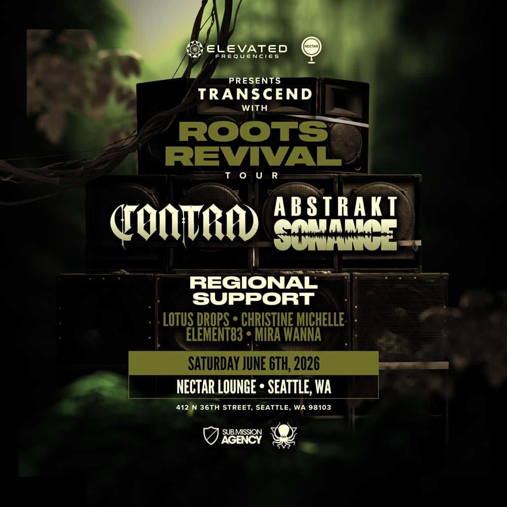 CØNTRA & ABSTRAKT SONANCE with Lotus Drops, Christine Michelle, Element 83 & Mira Wanna