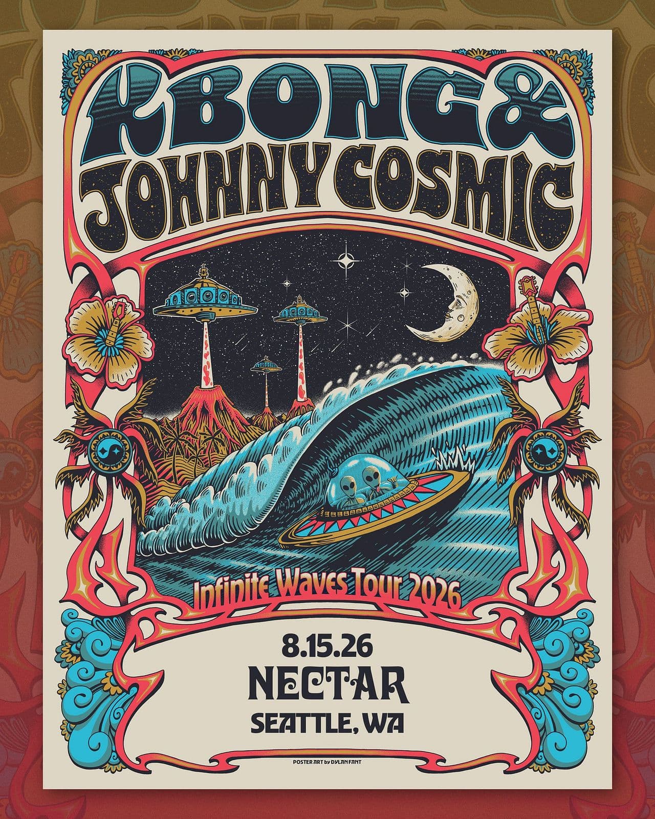 KBONG & JOHNNY COSMIC with Brendan Clemente