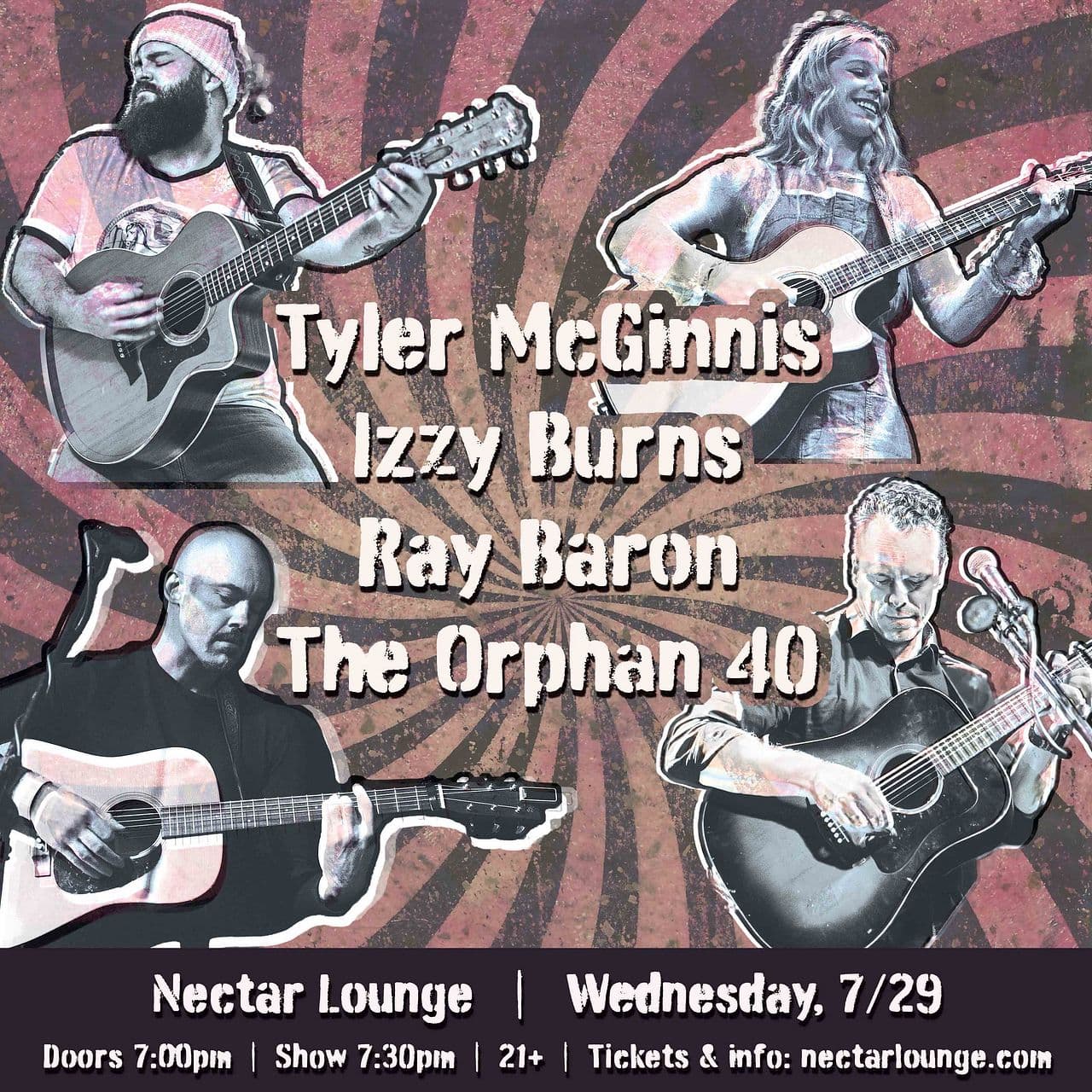 Tyler McGinnis with Izzy Burns, Ray Baron, The Orphan 40