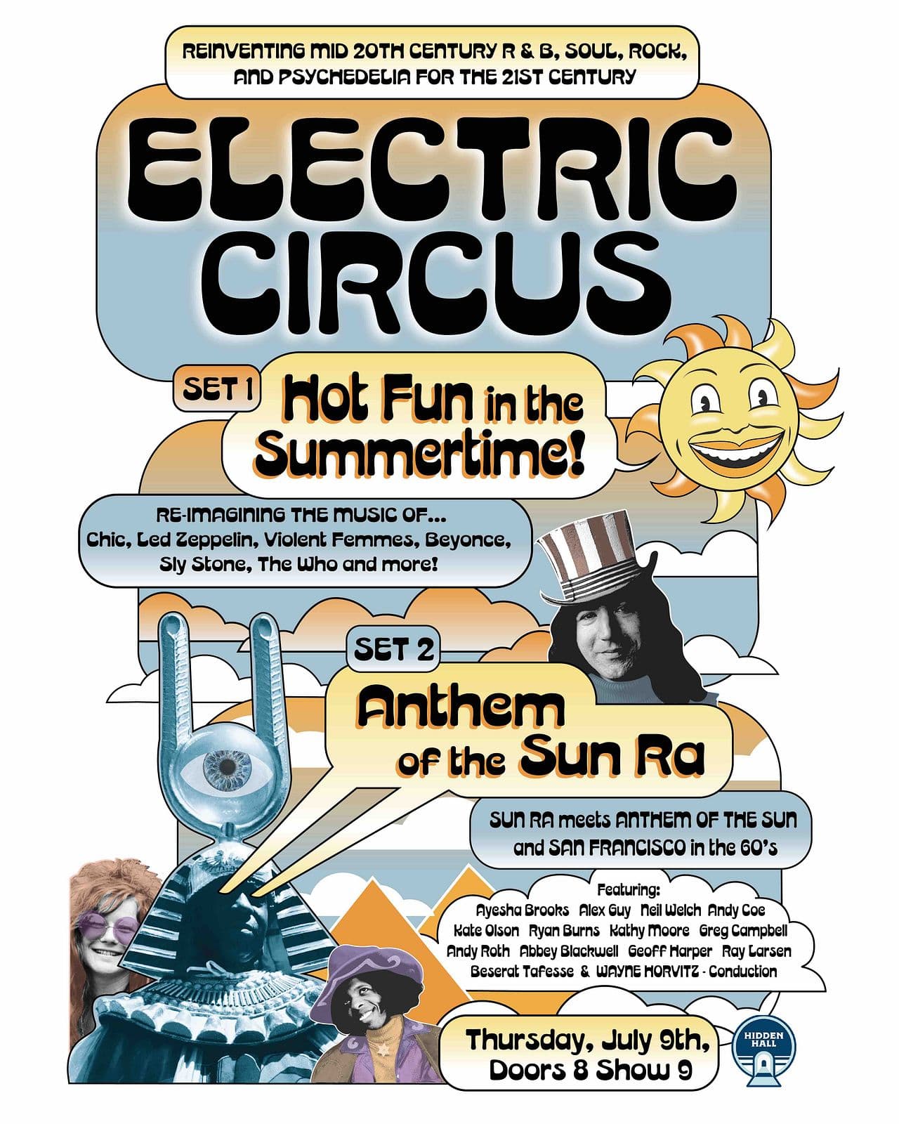 ELECTRIC CIRCUS