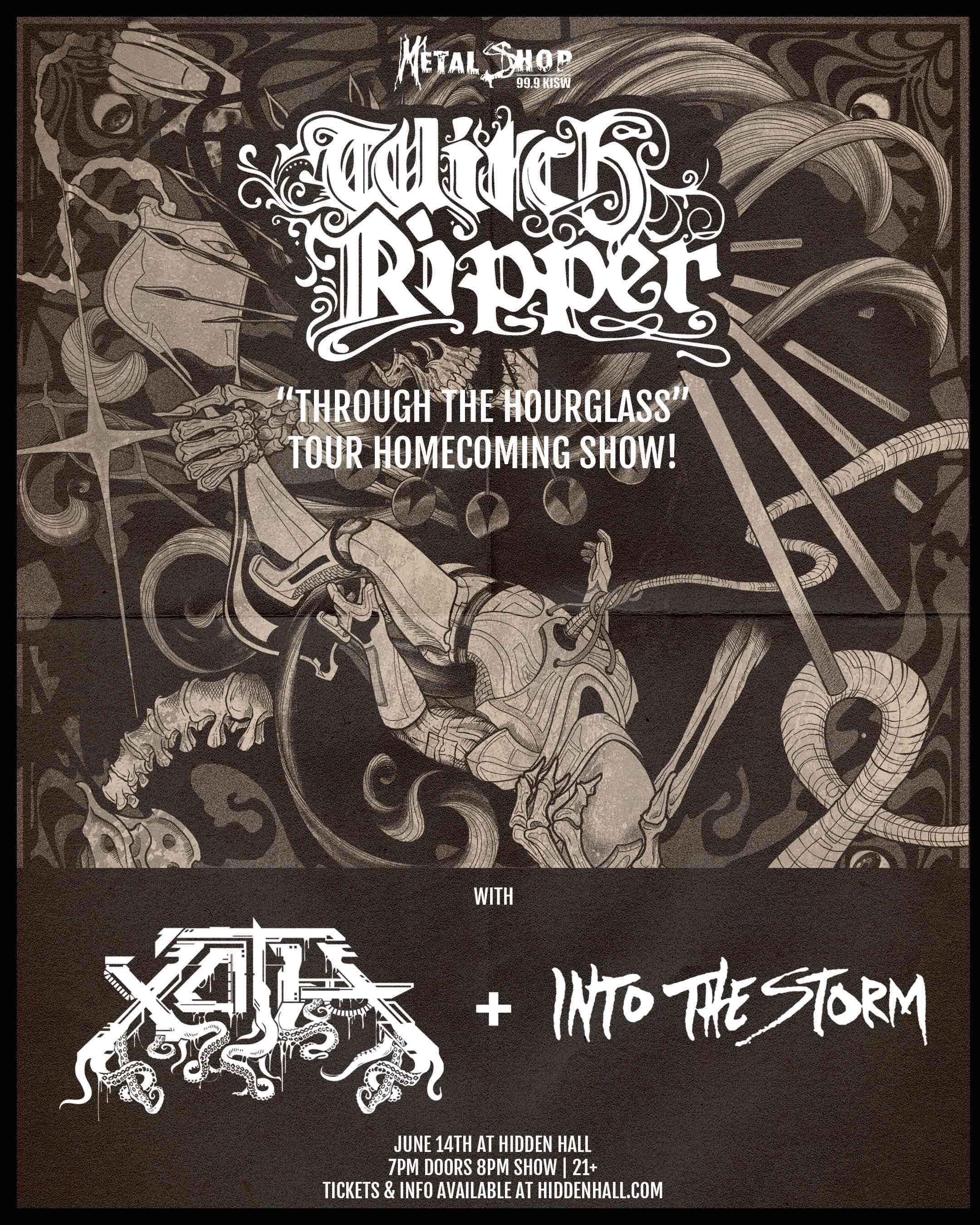 WITCH RIPPER w/ Xoth, Into The Storm