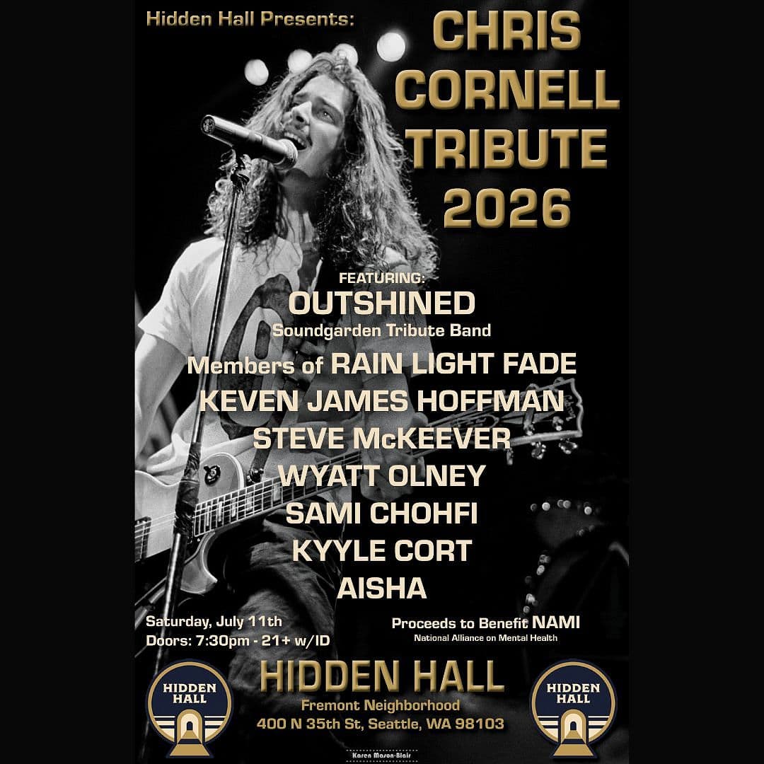 CHRIS CORNELL TRIBUTE 2026 featuring: OUTSHINED and Special Guests