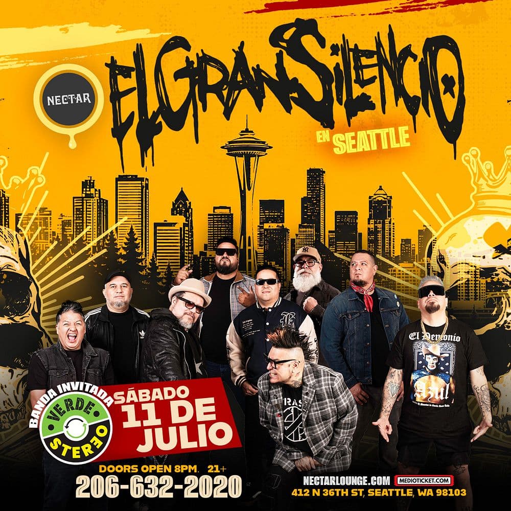 EL GRAN SILENCIO with Verde Stereo