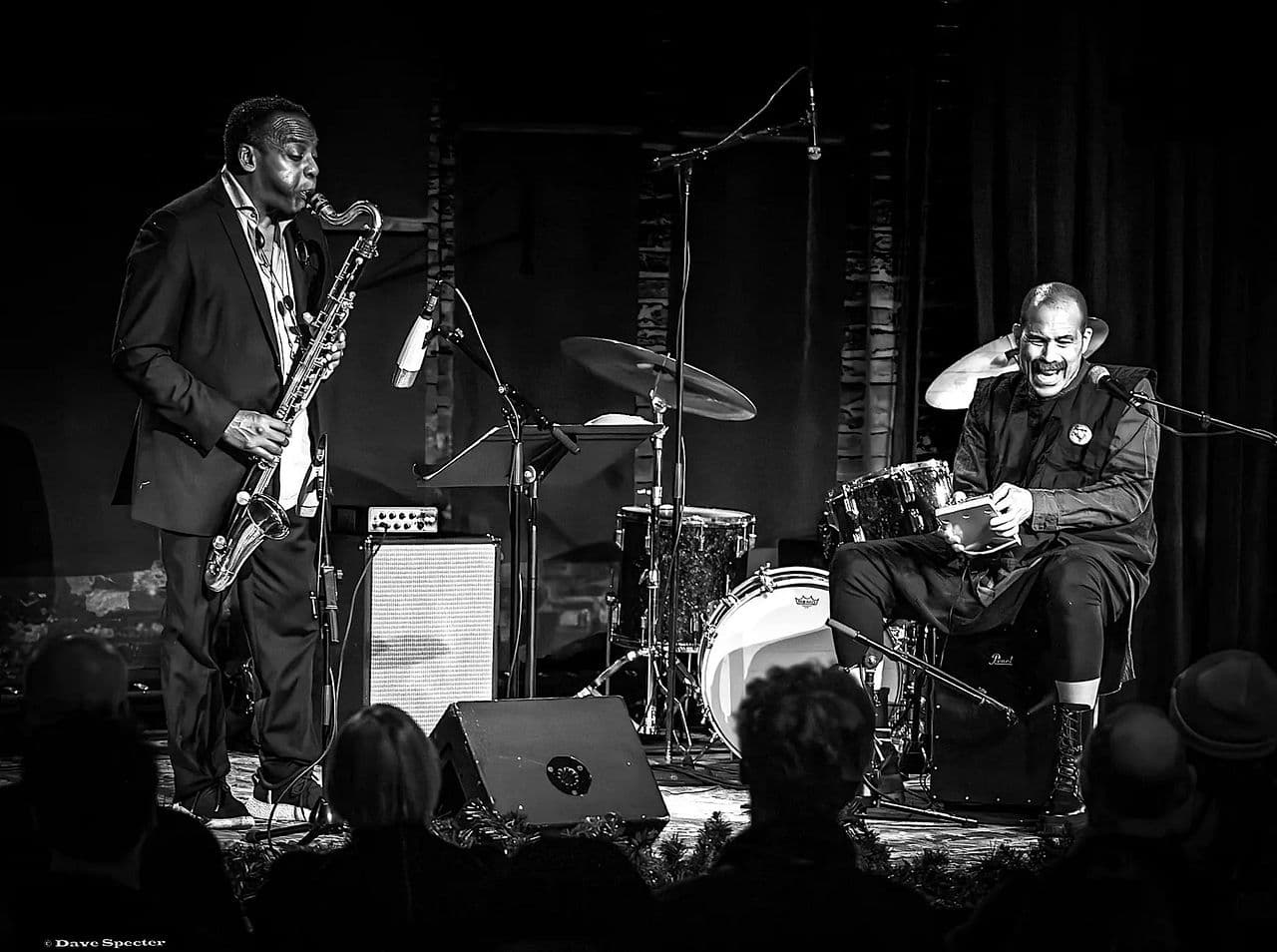 KAHIL EL'ZABAR & DAVID MURRAY: 'We Be Free' Tour