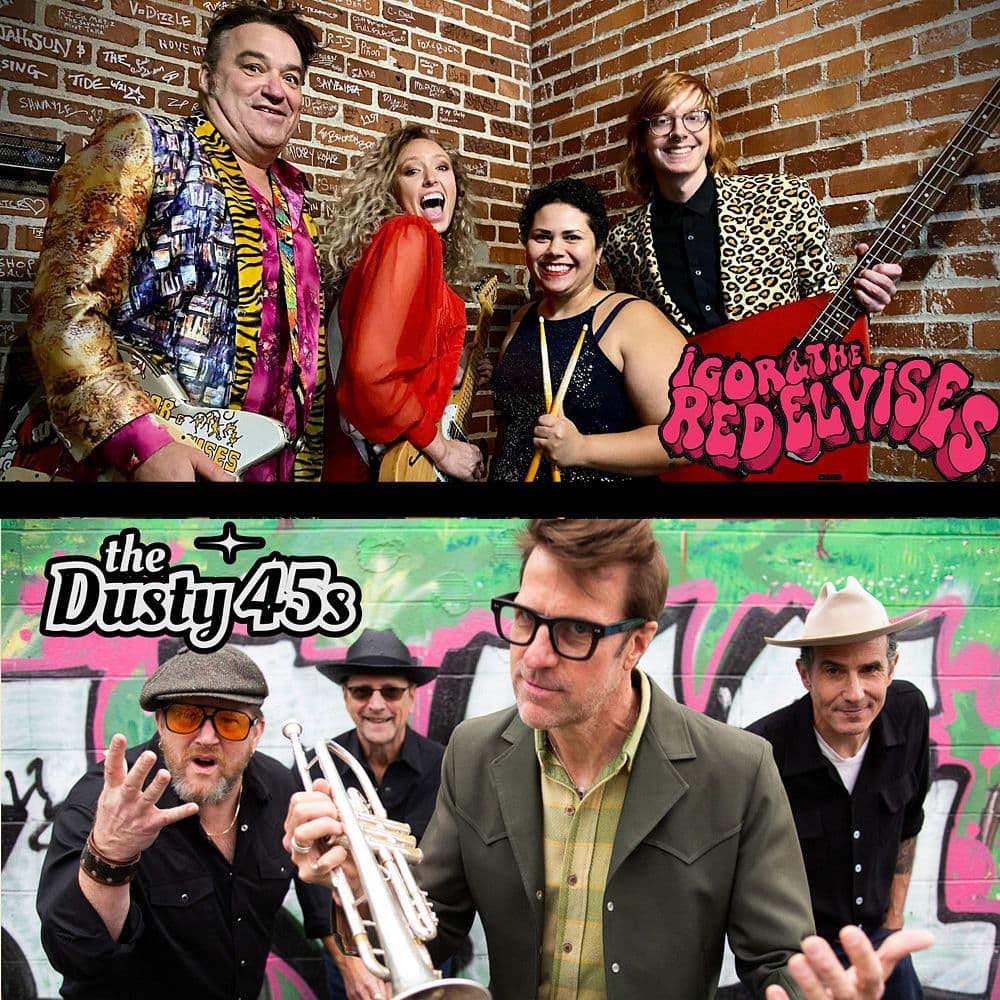 THE RED ELVISES & THE DUSTY 45s