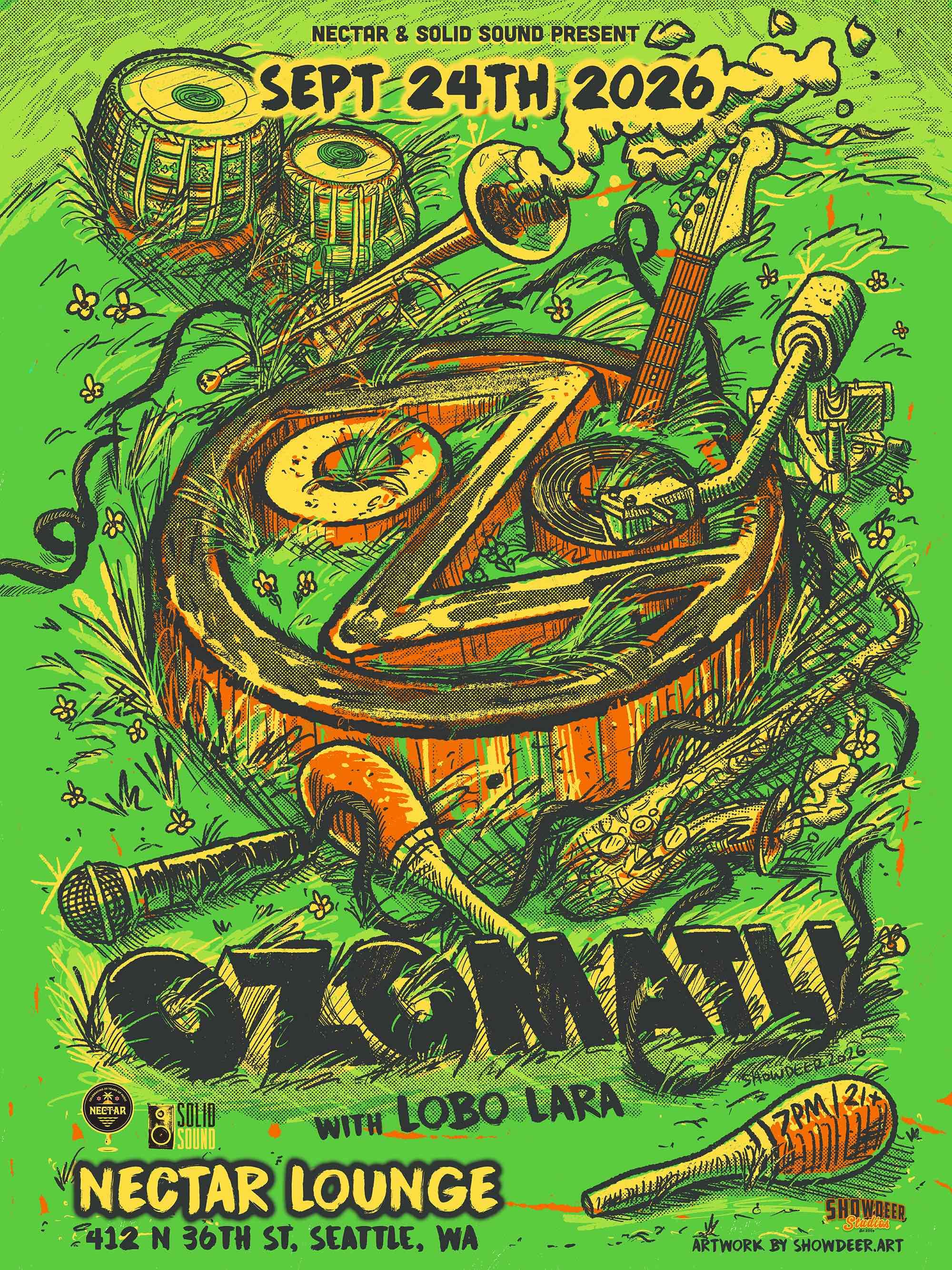 OZOMATLI with Lobo Lara