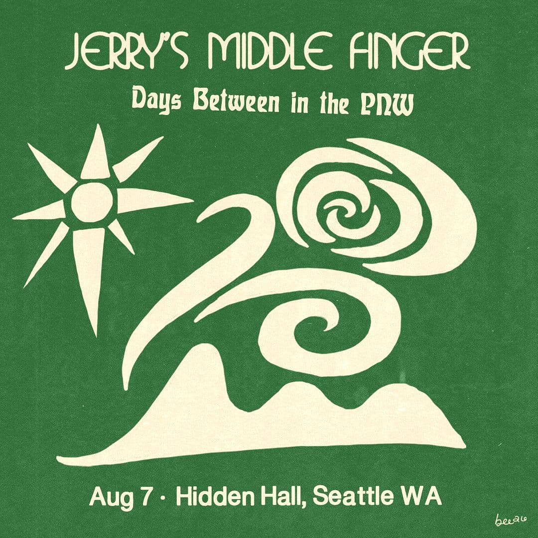 JERRY'S MIDDLE FINGER (2 sets)