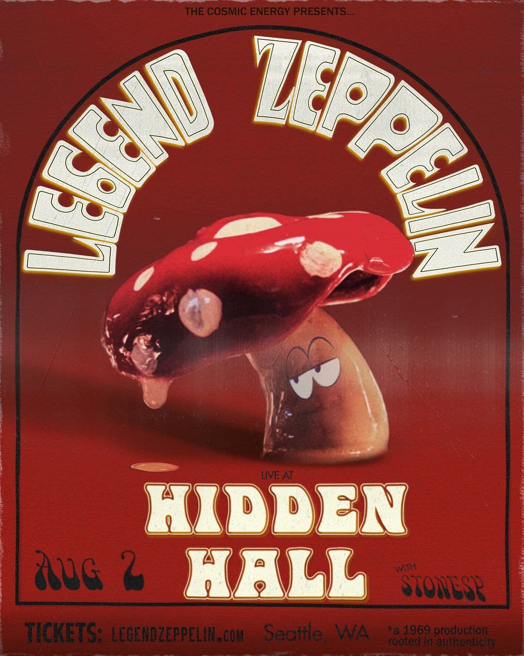 LEGEND ZEPPELIN with Stonesy