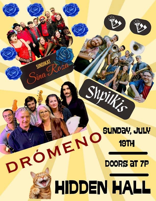 SINDIKAT SINA ROZA with Shpilkis, Drómeno
