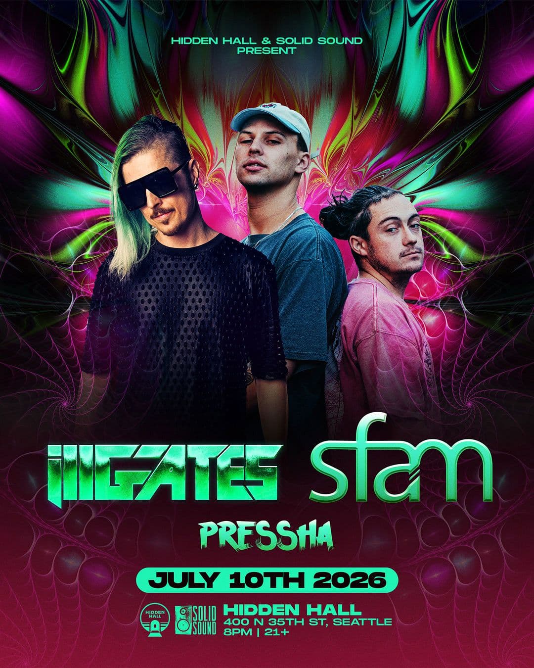 Ill.GATES & SFAM plus Pressha