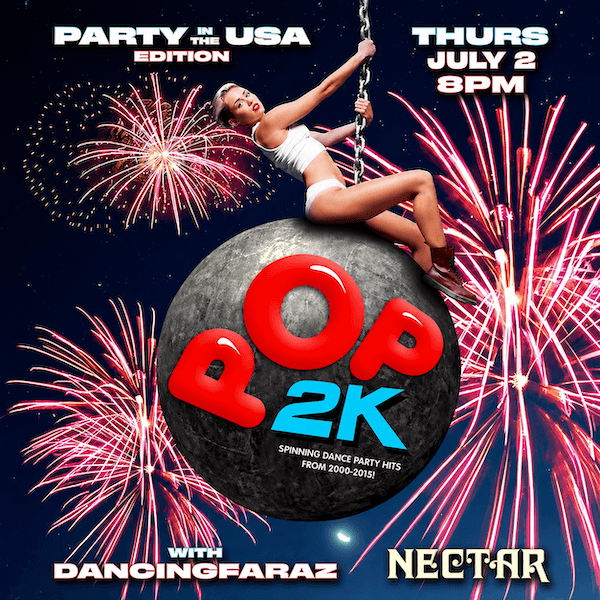 POP2K: Party in the USA edition