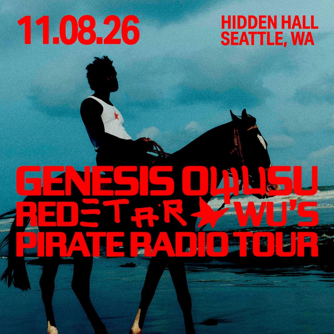 GENESIS OWUSU with guests