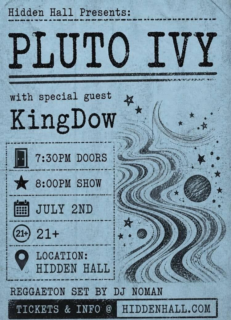 PLUTO IVY with KingDow, DJ Noman