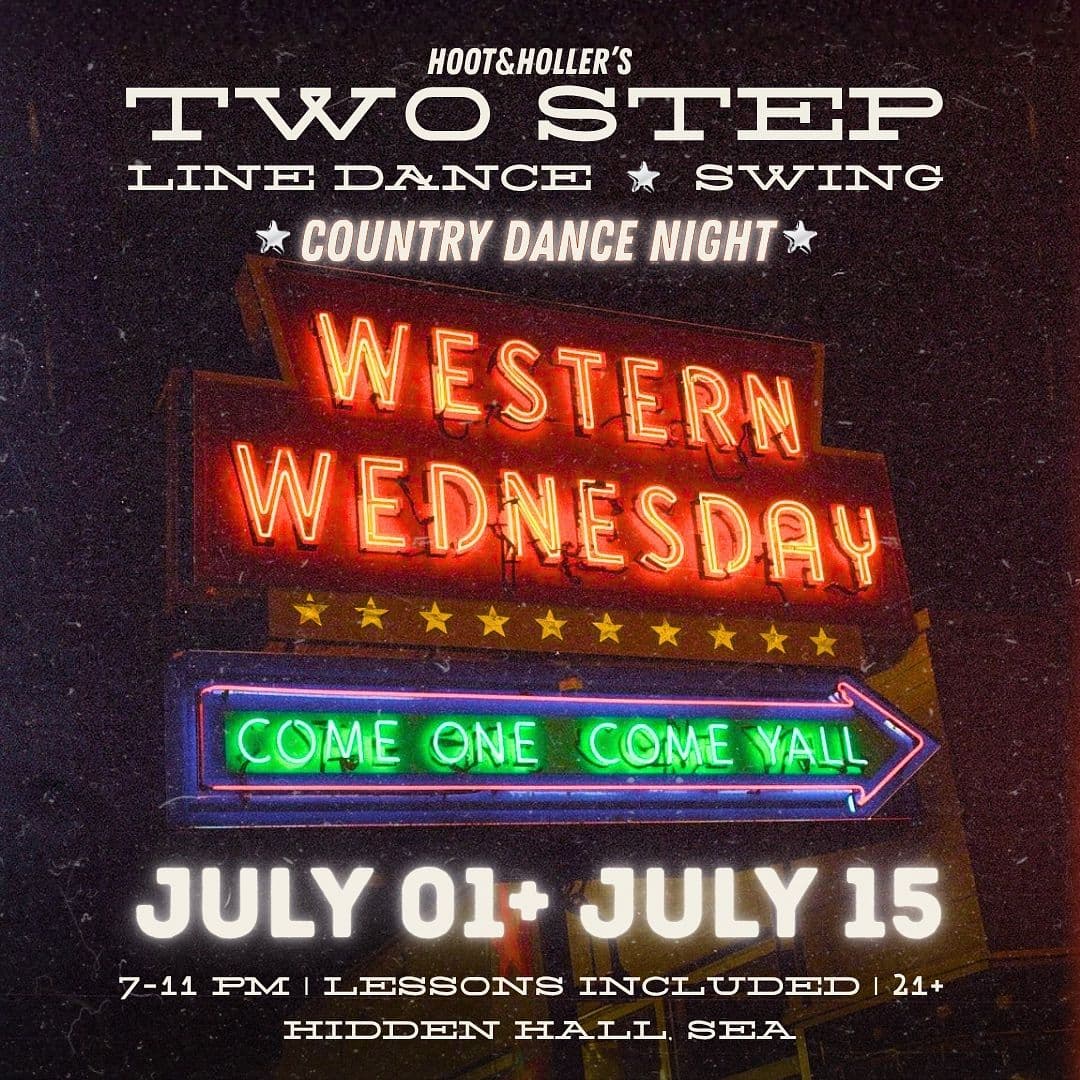 WESTERN WEDNESDAYS: Country Dance Night