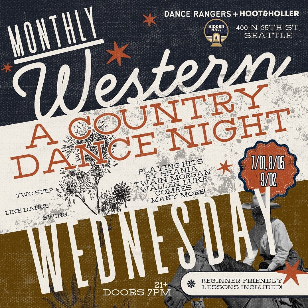 WESTERN WEDNESDAYS: Country Dance Night