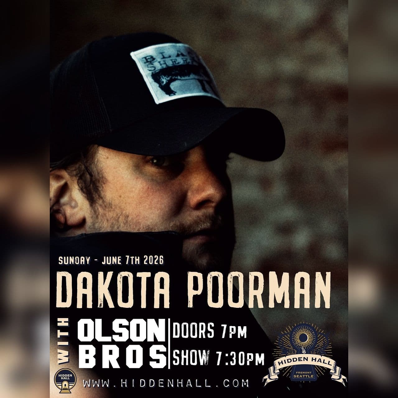 DAKOTA POORMAN with The Olson Bros Band