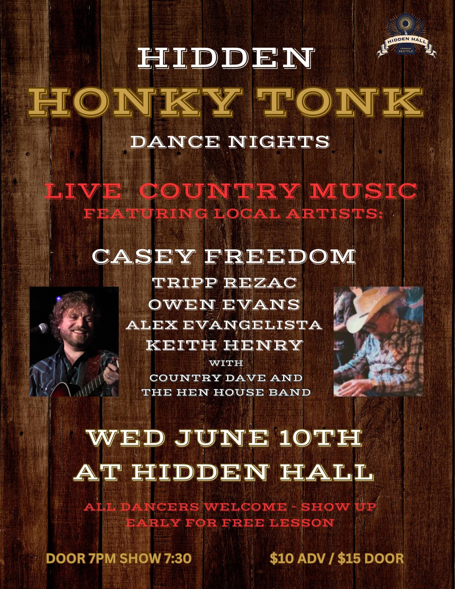 HIDDEN HONKY TONK