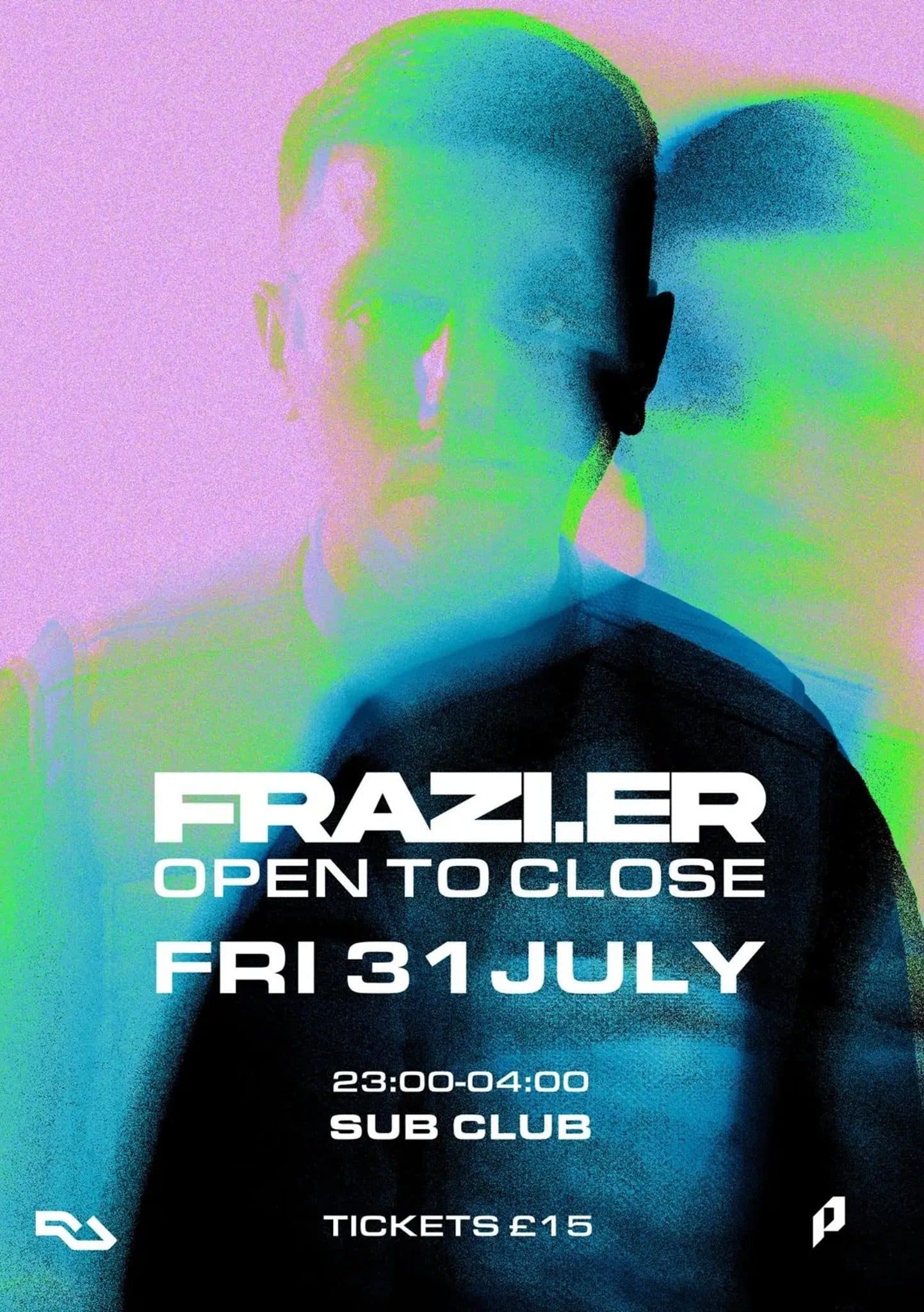 Frazi.er Open To Close Returns