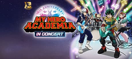 MY HERO ACADEMIA - In Concert