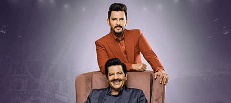 Udit Narayan and Aditya Narayan - Bade Miyan Chote Miyan