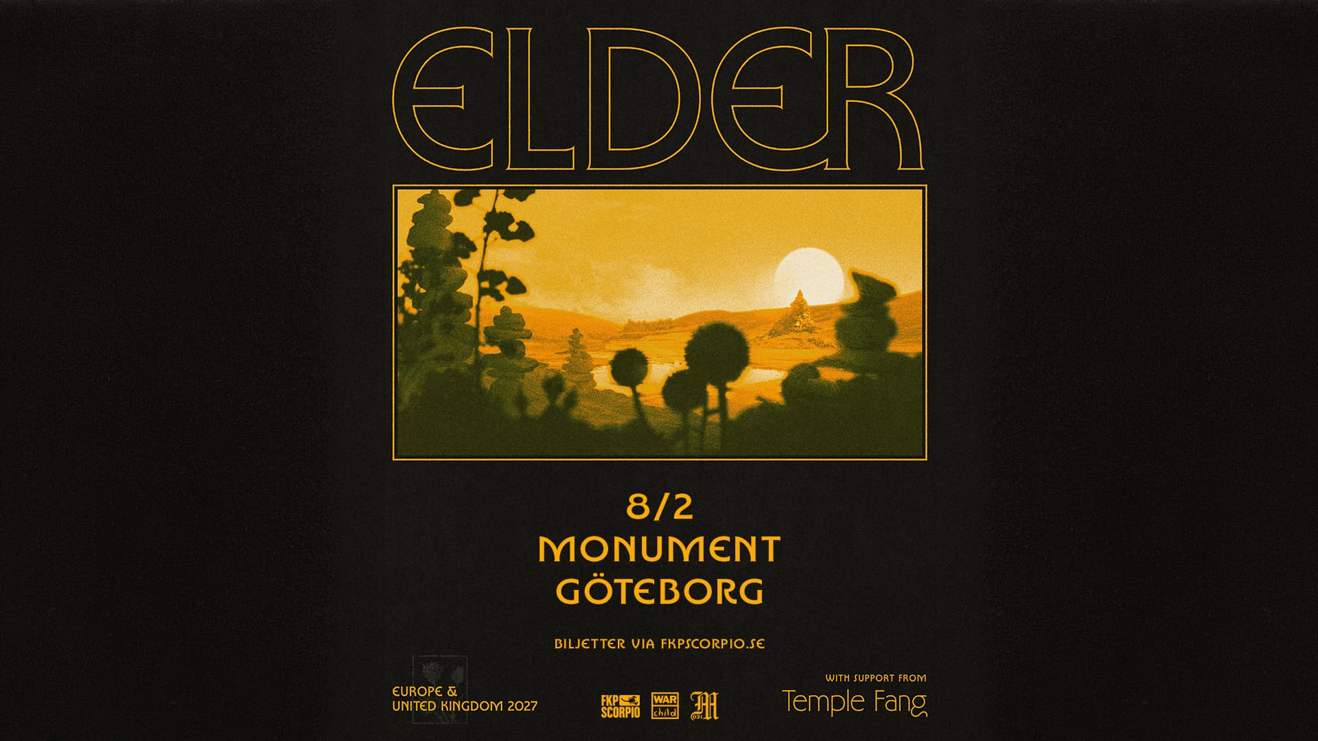 Elder + support: Temple Fang 8/2