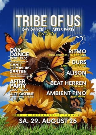 TRIBE OF US zu Gast im FRAU GEROLDS GARTEN