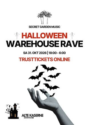Secret Garden Music Warehouse Rave