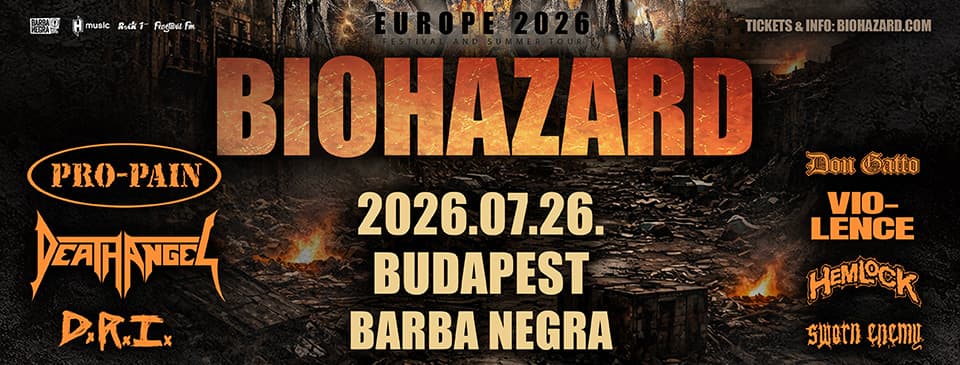 BIOHAZARD