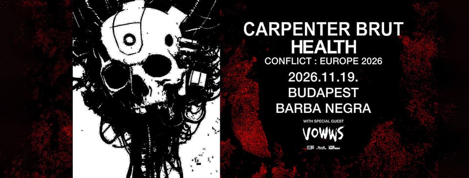 CARPENTER BRUT - HEALTH