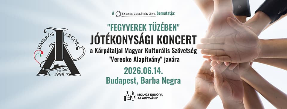 ISMERŐS ARCOK - Jótékonysági koncert
