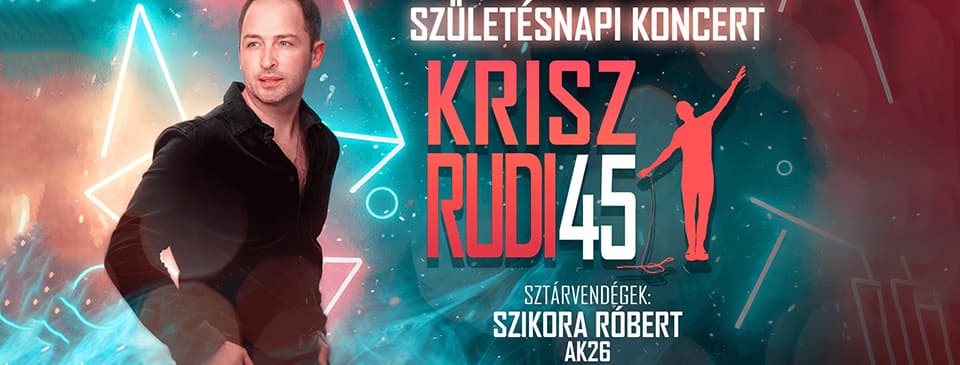 KRISZ RUDI 45