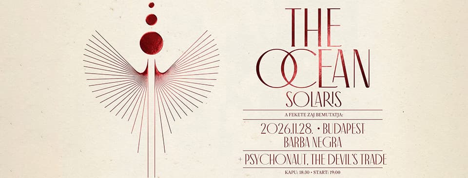 THE OCEAN | Psychonaut | The Devil’s Trade