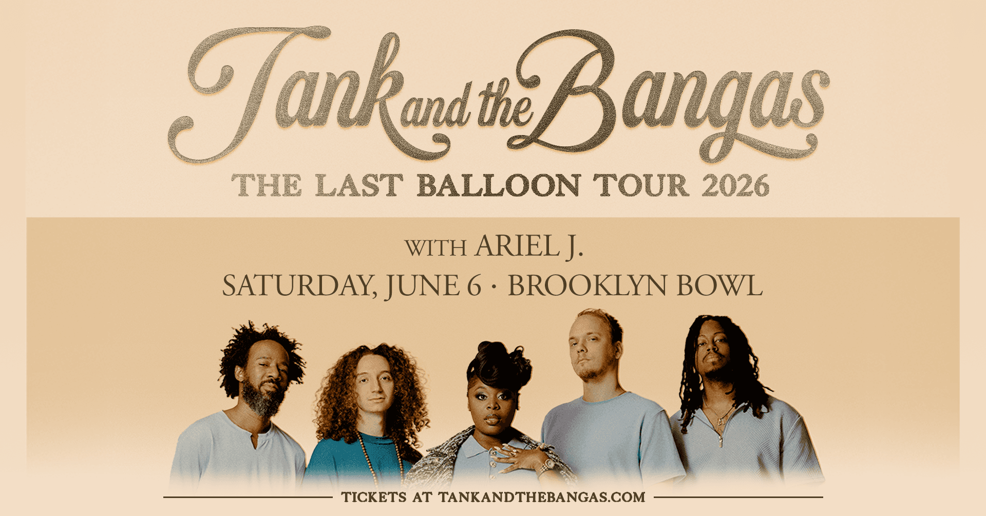 Tank and the Bangas