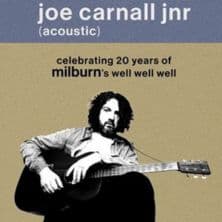 Joe Carnall Jnr