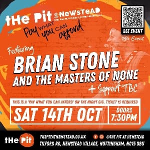 BRIAN STONE AND THE MASTERS OF NONE
