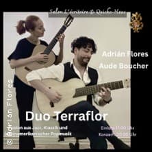 Duo Terraflor - Salon L'écritoire und Quiche-Haus