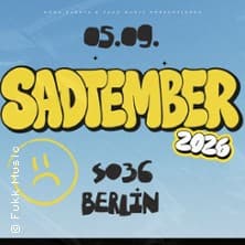 Sadtember - SO36 Berlin