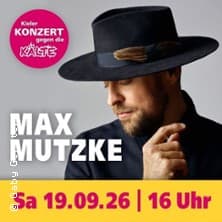 Max Mutzke - Kieler Konzert gegen die Kälte