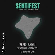 bear + saisei - sevengill+ thrads + strawberry jam