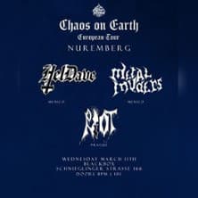 HelDave - Metal Invaders & Riot - Chaos on Earth Tour