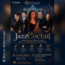 JazzCocktail - Israelisch-Jüdische Musik osteuropäische Melodie