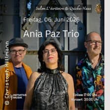 Ania Paz Trio