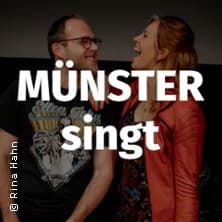 MÜNSTER singt -  Laura Brümmer und Sven Bensmann
