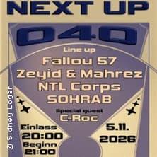 Next Up 040 - mit Fallou57, Zeyid & Mahrez uvm