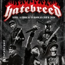 Hatebreed - Still a threat European Tour 2026