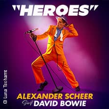 “HEROES“ - Alexander Scheer singt David Bowie
