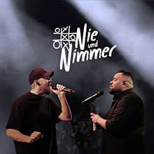 Nie und Nimmer - Gute Dinge passieren Tour 2026
