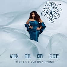 Alex Isley - When The City Sleeps Tour
